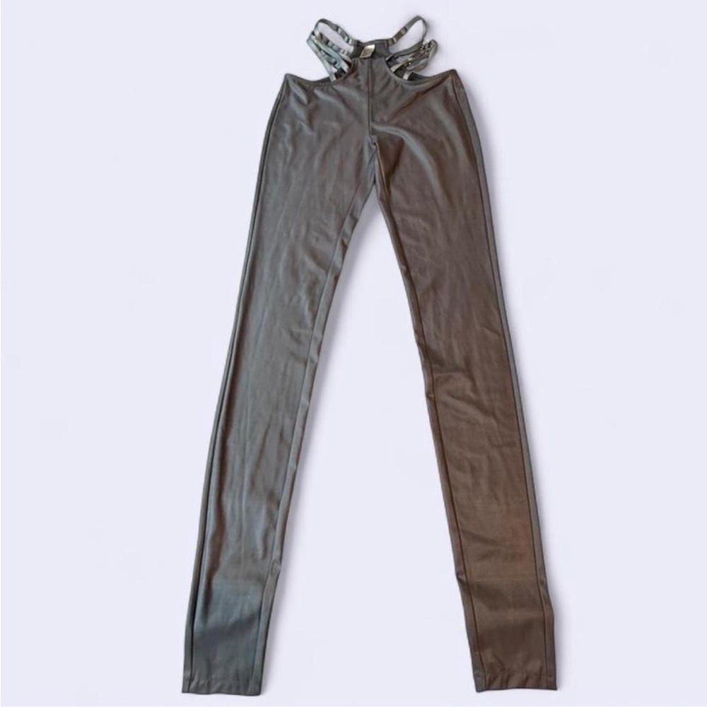 Stylish Gray Women's Leggings